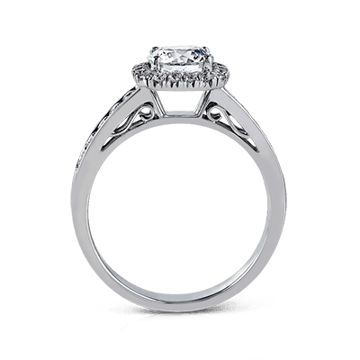 Wedding Set in 14k Gold with Diamonds ZR960