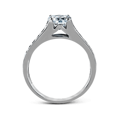 Engagement Ring in 14k Gold with Diamonds ZR969