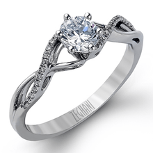 Wedding Set in 14k Gold with Diamonds ZR981