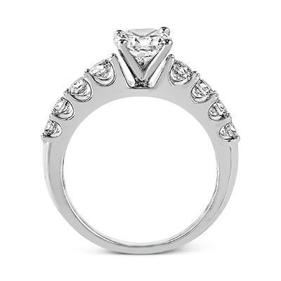 Engagement Ring in 14k Gold with Diamonds ZR984