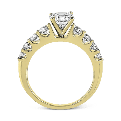 Engagement Ring in 14k Gold with Diamonds ZR984