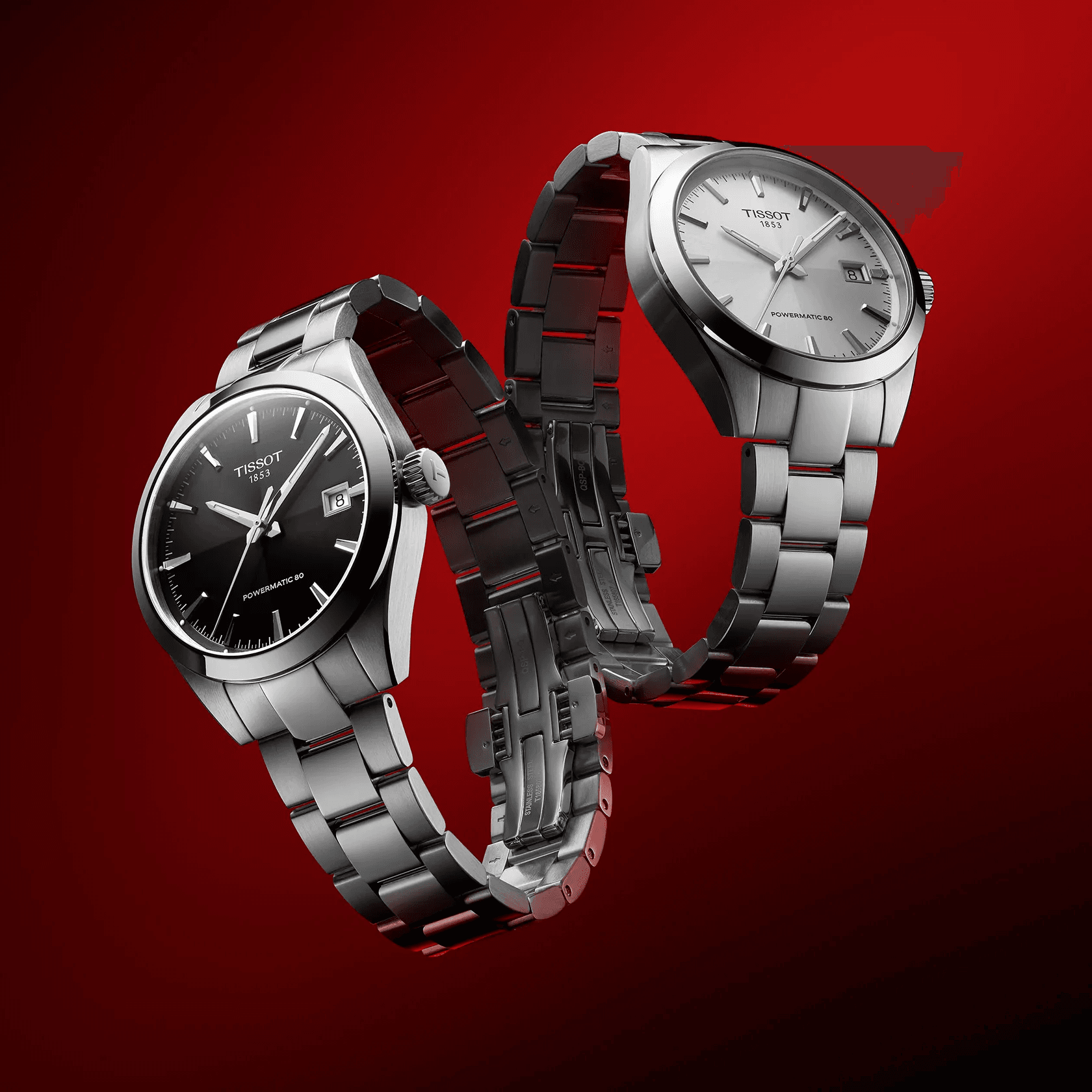 Tissot Gentleman 38Mm T165.807.11.031.00