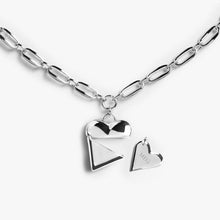 Shinola Jewelry Give Your Heart Away Pendant Necklace S1820304678-1-StrlngSil-OS-THA