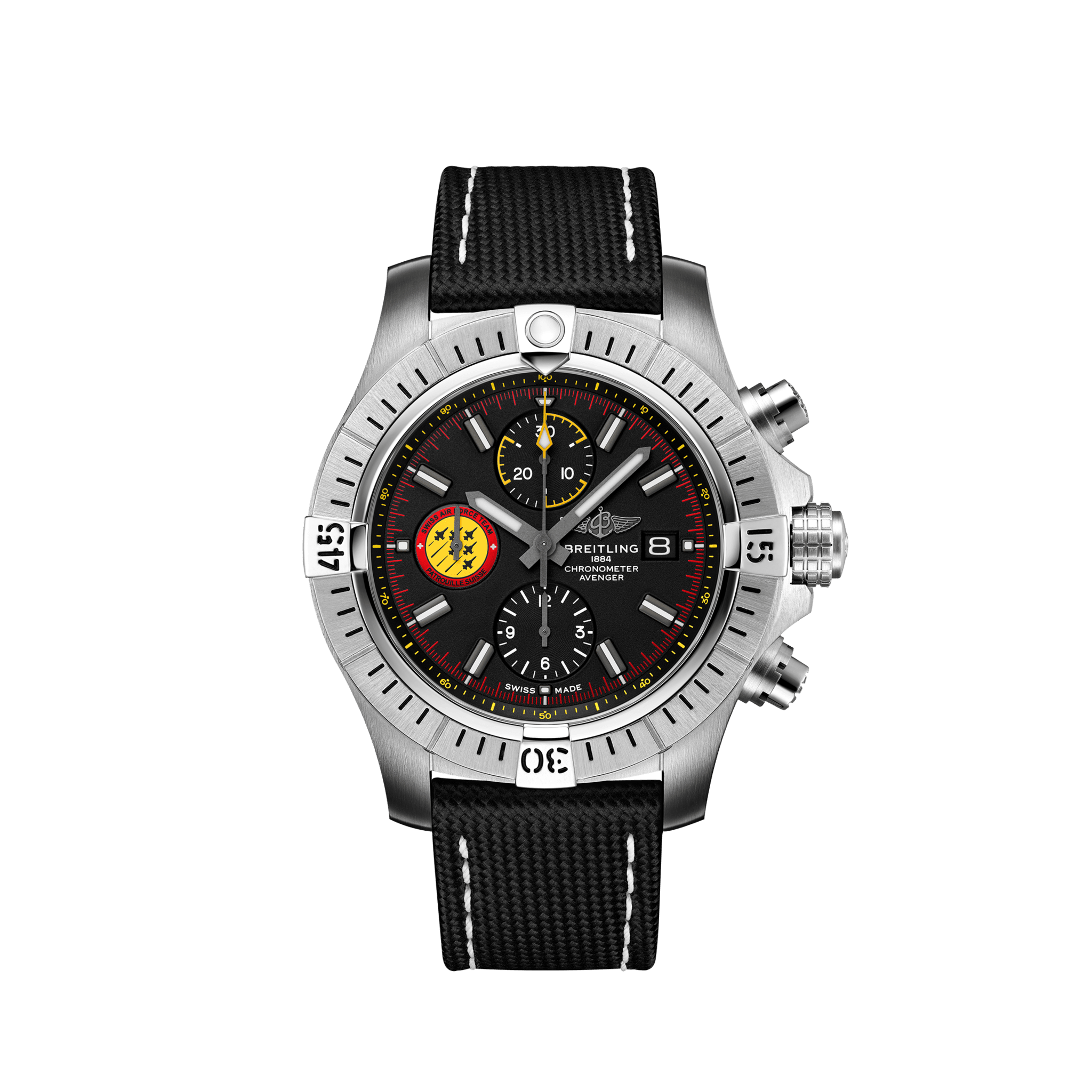 Avenger Chronograph 45 Swiss Air Force Team
 A133171A1B1X1