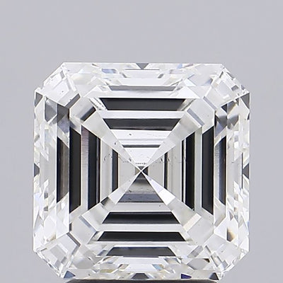 Asscher 3.73ct G SI1