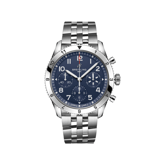 Classic Avi Chronograph 42 Tribute To Vought F4U Corsair A233801A1C1A1 NEW