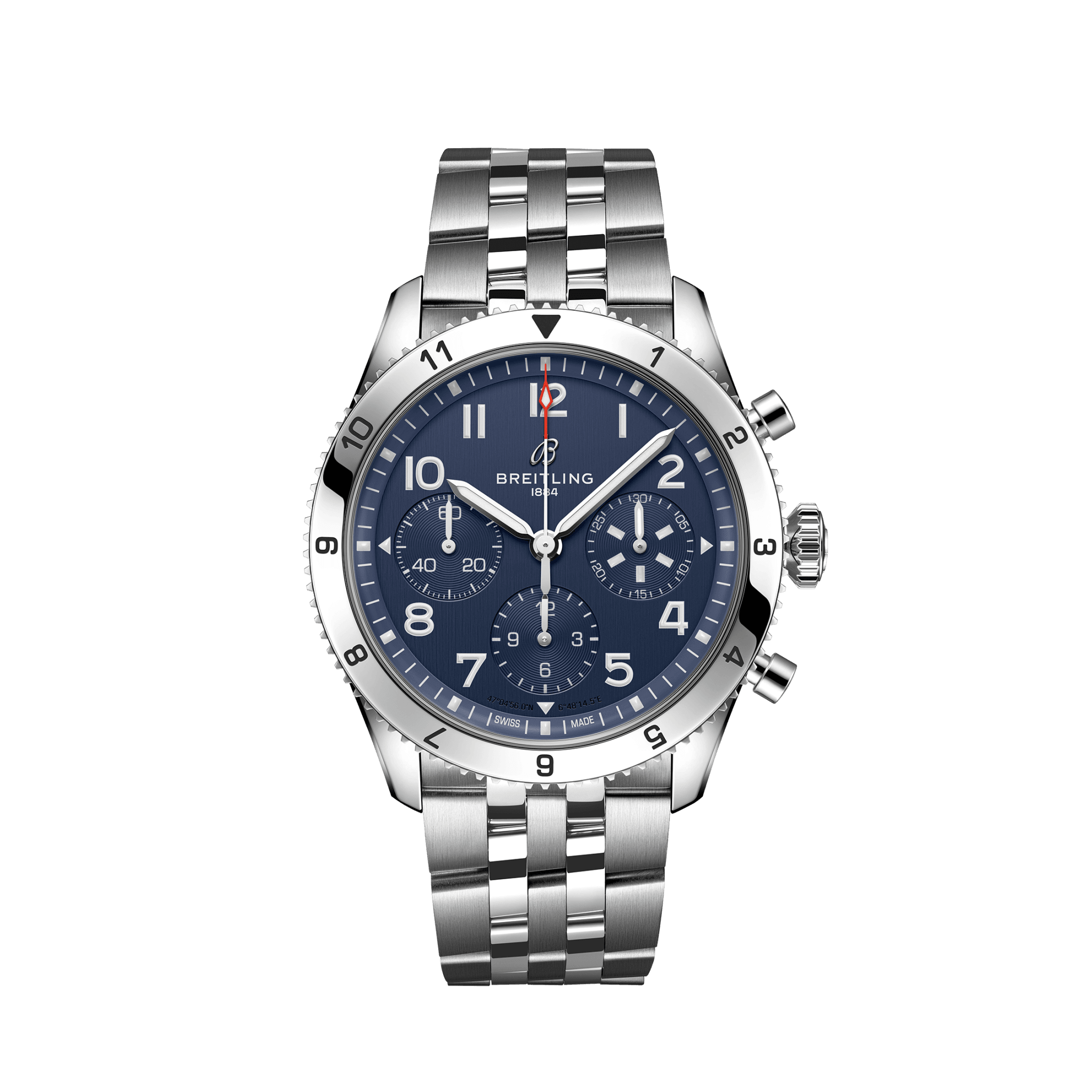 Classic Avi Chronograph 42 Tribute To Vought F4U Corsair
 A233801A1C1A1