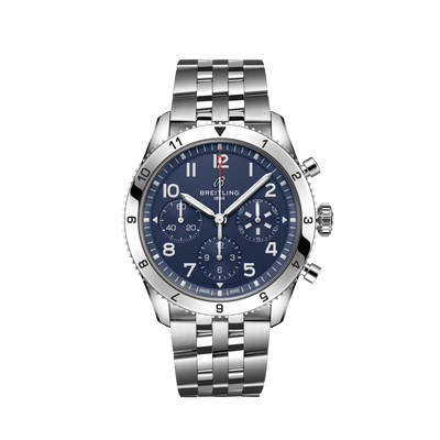 Classic Avi Chronograph 42 Tribute To Vought F4U Corsair
 A233801A1C1A1