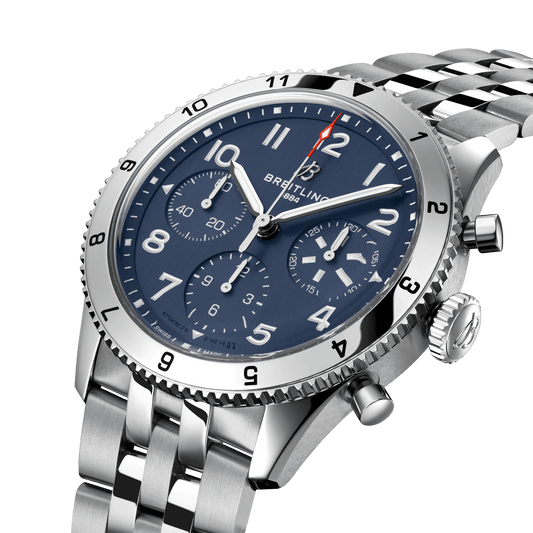 Classic Avi Chronograph 42 Tribute To Vought F4U Corsair A233801A1C1A1 NEW