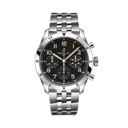 Classic AVI Chronograph 42 P-51 Mustang A233803A1B1A1 NEW