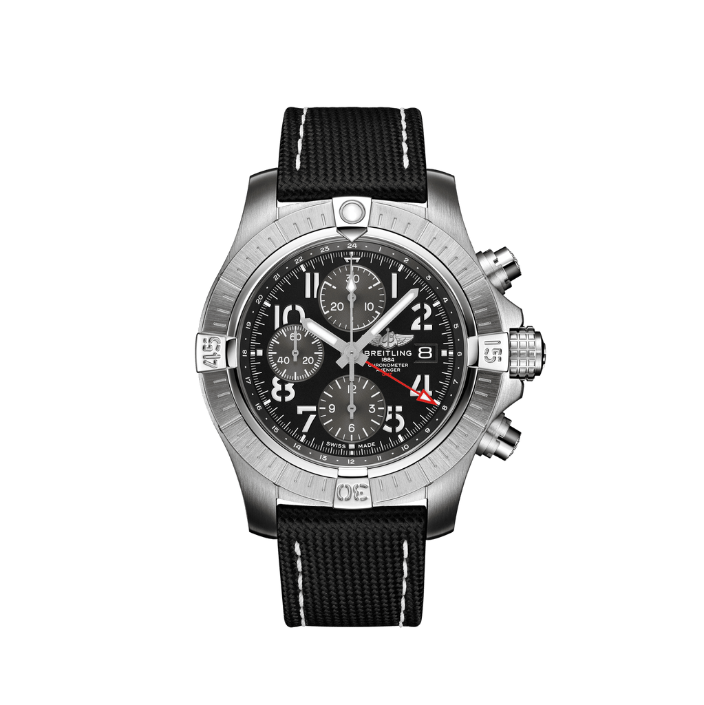 Avenger Chronograph Gmt 45
 A24315101B1X1