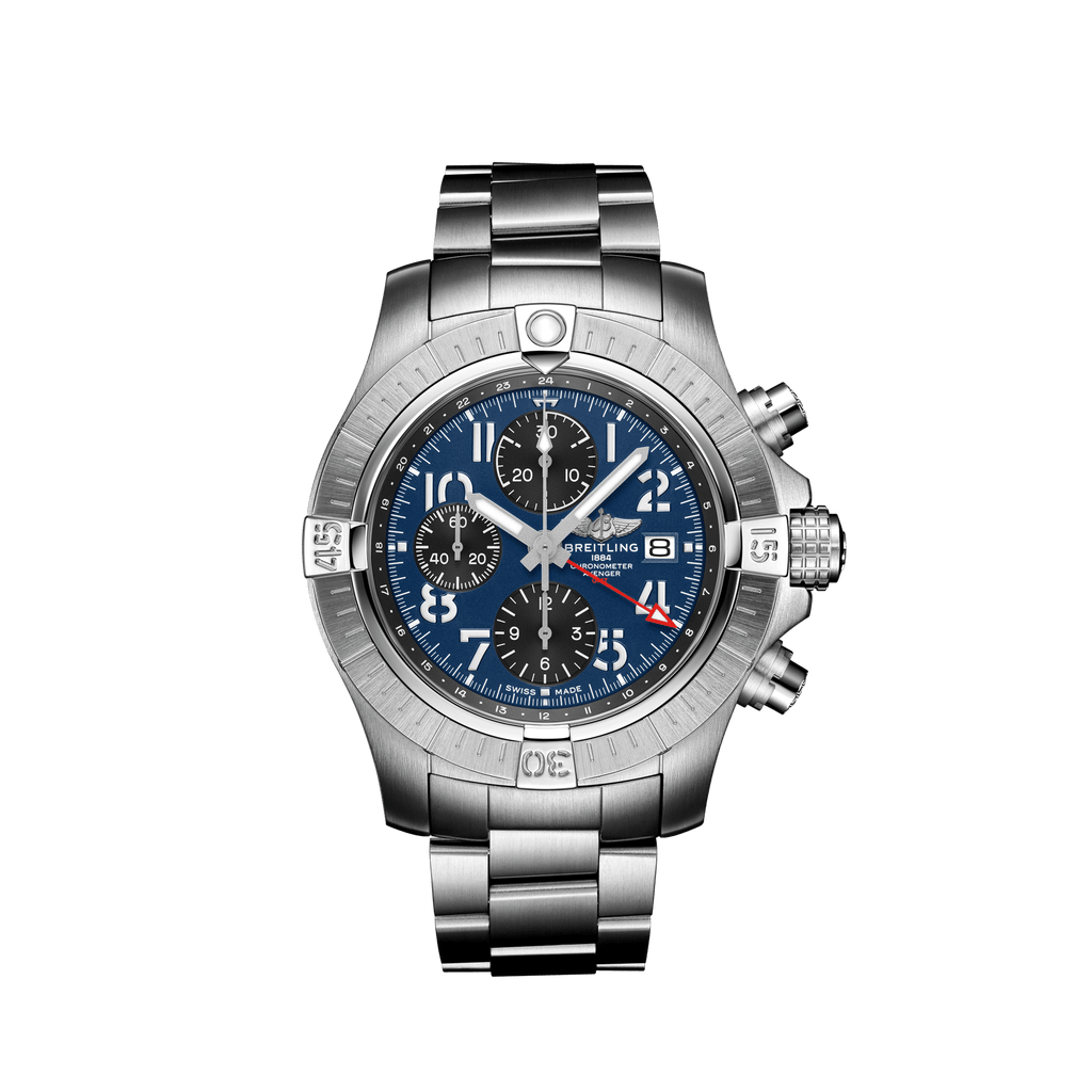 Avenger Chronograph Gmt 45
 A24315101C1A1