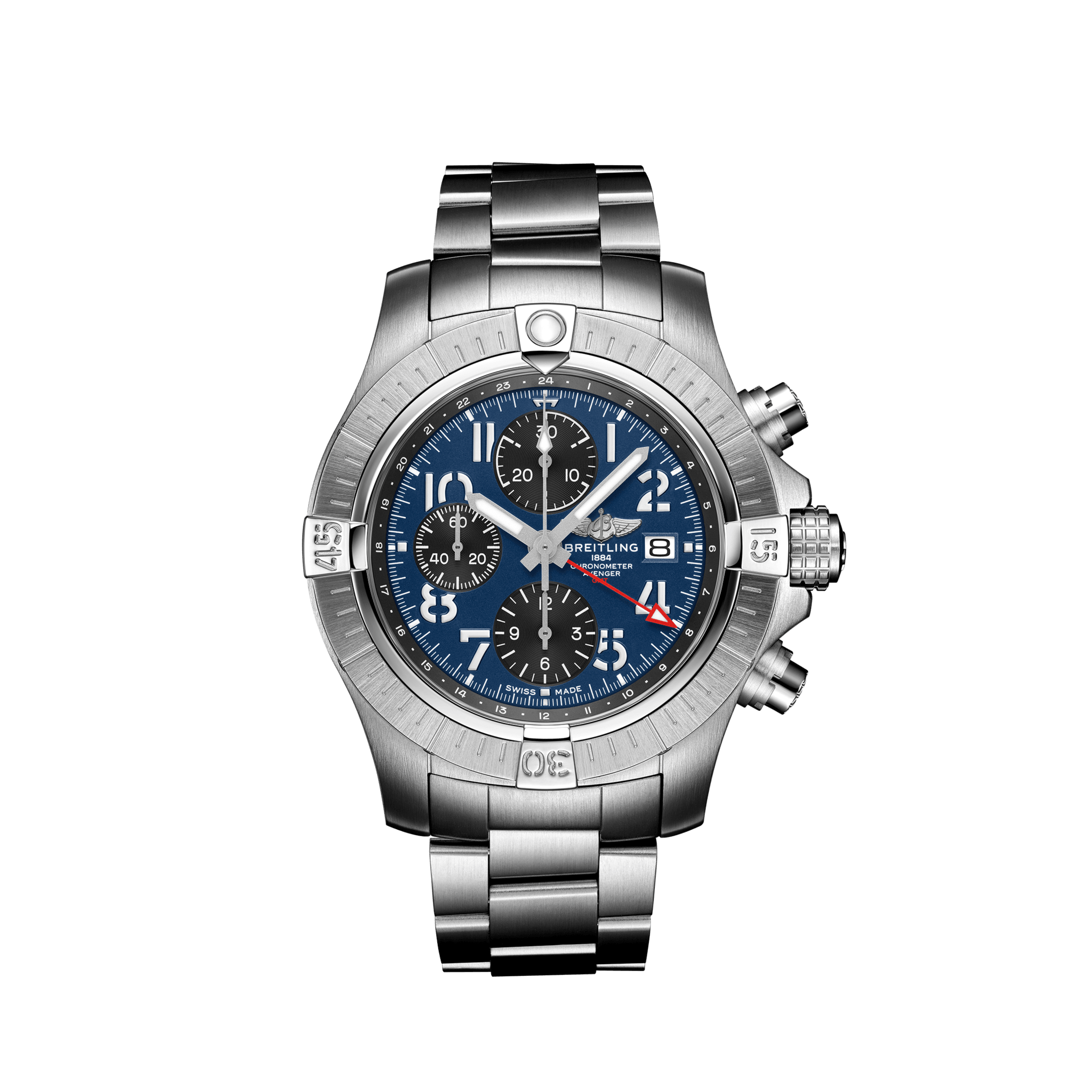 Avenger Chronograph Gmt 45
 A24315101C1A1