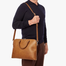 Shinola Leather Portfolio Briefcase S0320301983-1-Tan-OS-VNM