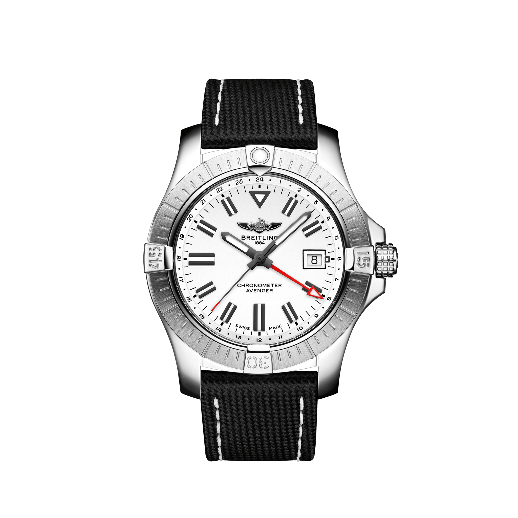 Avenger Automatic Gmt 43
 A32397101A1X1