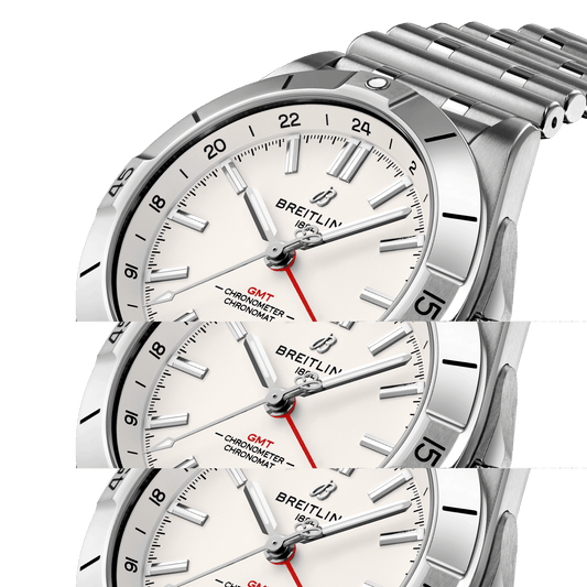 Chronomat Automatic Gmt 40 A32398101A1A1