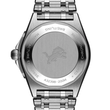 Breitling Chronomat Automatic GMT 40 NFL Detroit Lions Edition A32398B31C1A1