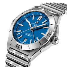 Breitling Chronomat Automatic GMT 40 NFL Detroit Lions Edition A32398B31C1A1