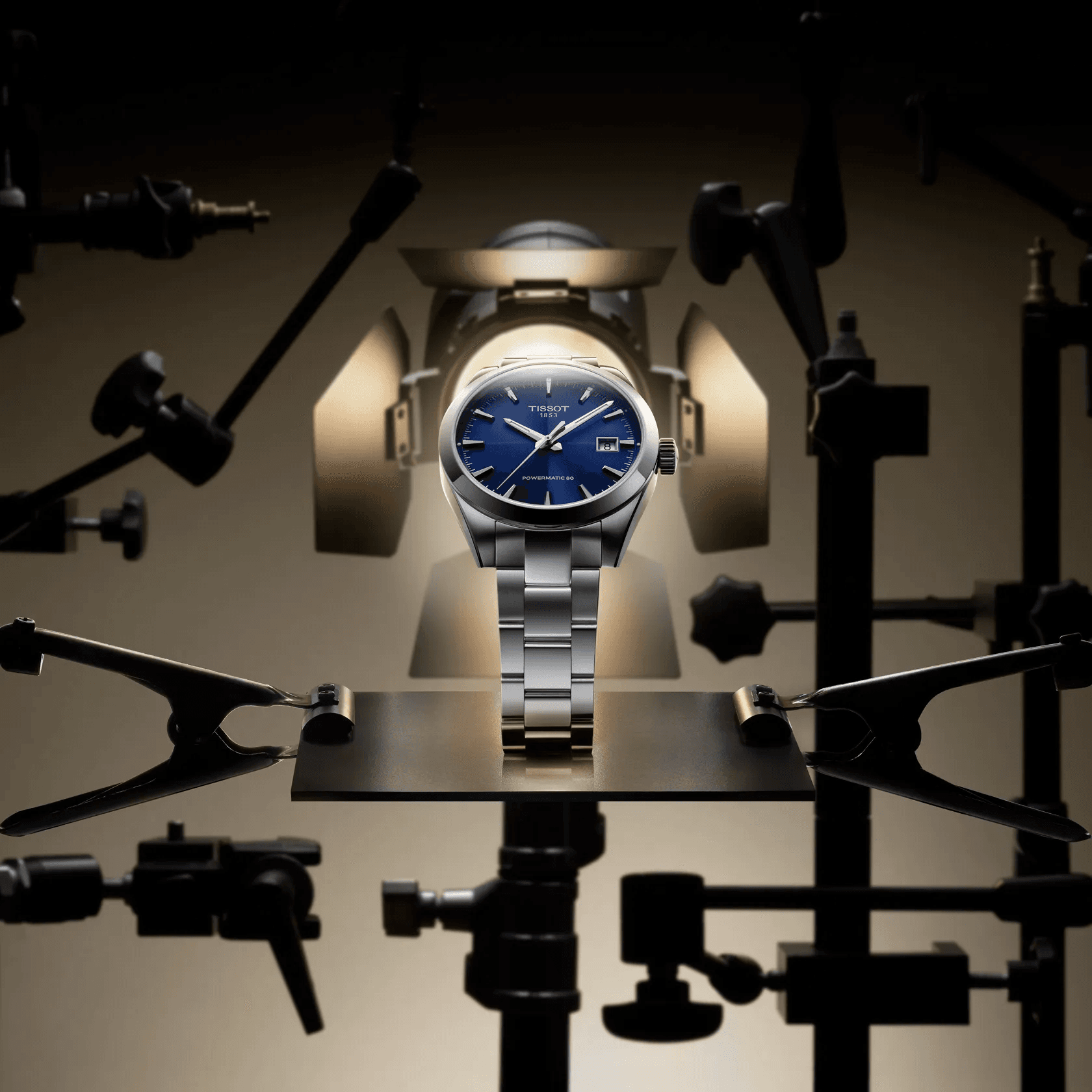 Tissot Gentleman 38Mm T165.807.11.041.00