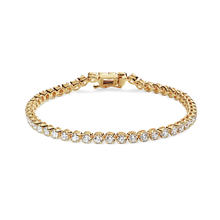 Shinola Jewelry 3 Carat Diamond Tennis Bracelet S1820301835-C-14kYG-OS-CHN