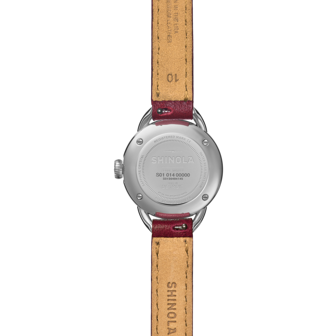 Shinola Runabout Watch S0120494145-1-RubyMOP-25-USA