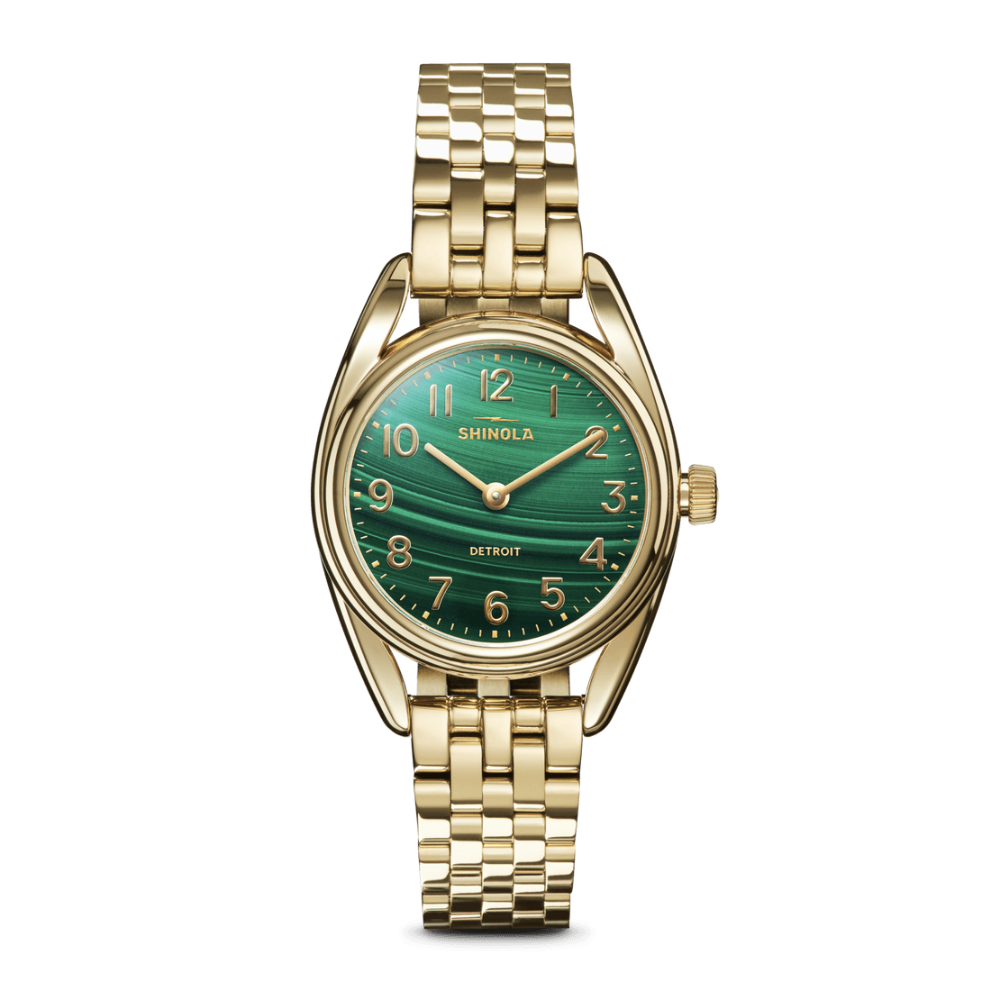 Shinola Derby Watch S0120307528-1-Malachite-30.5-USA