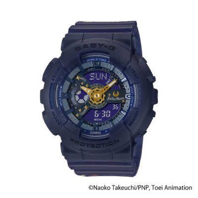 G-Shock BA110XSM-2A Baby-G Sailor Moon Ana-Digi Series