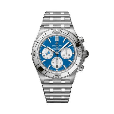 Chronomat B01 42 NFL Detroit Lions Edition AB01342B1CCA1