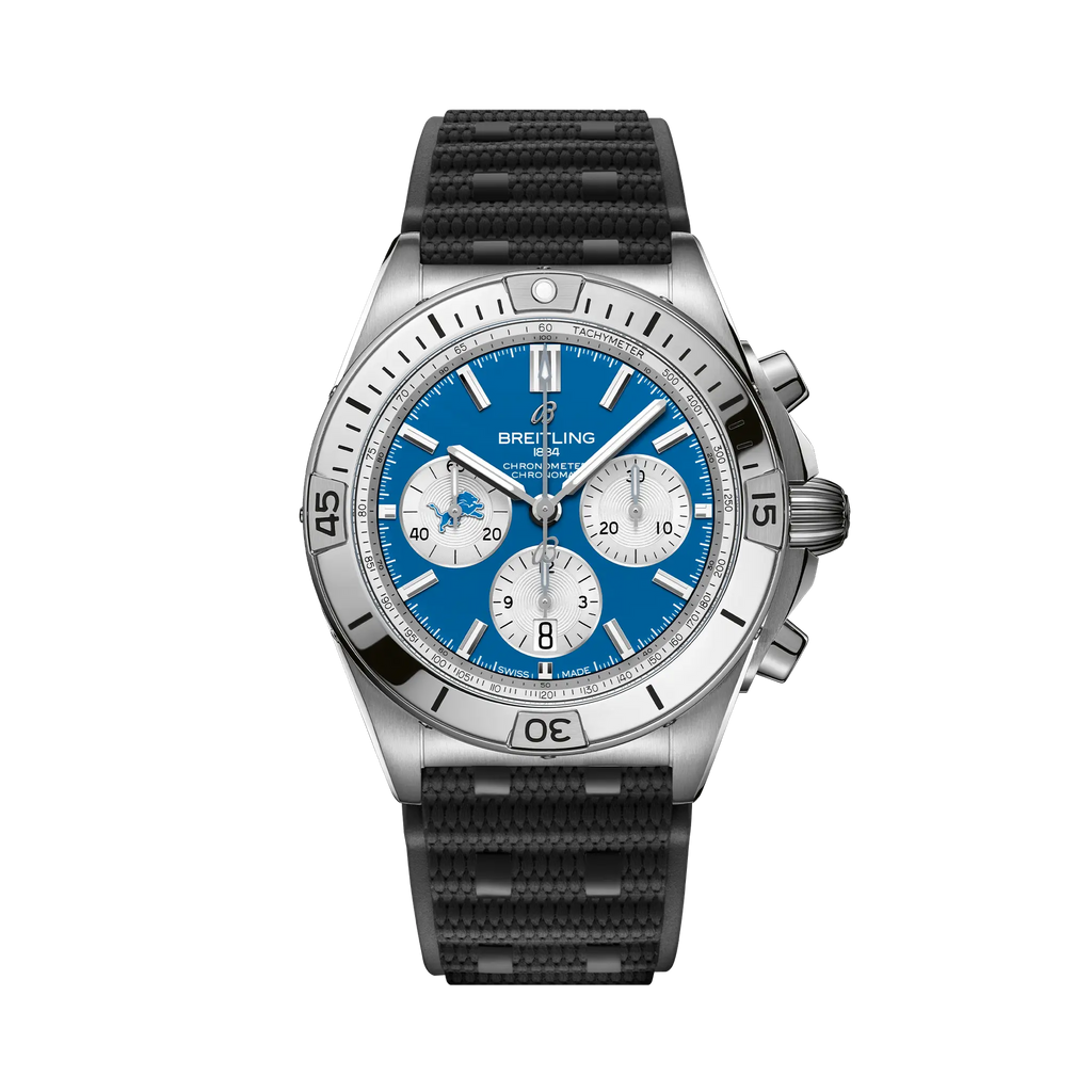 Chronomat B01 42 NFL Detroit Lions Edition AB01342B1CCS1