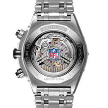 Breitling Super Chronomat B01 Chronograph 44 NFL Detroit Lions Edition AB01361C1C2A1