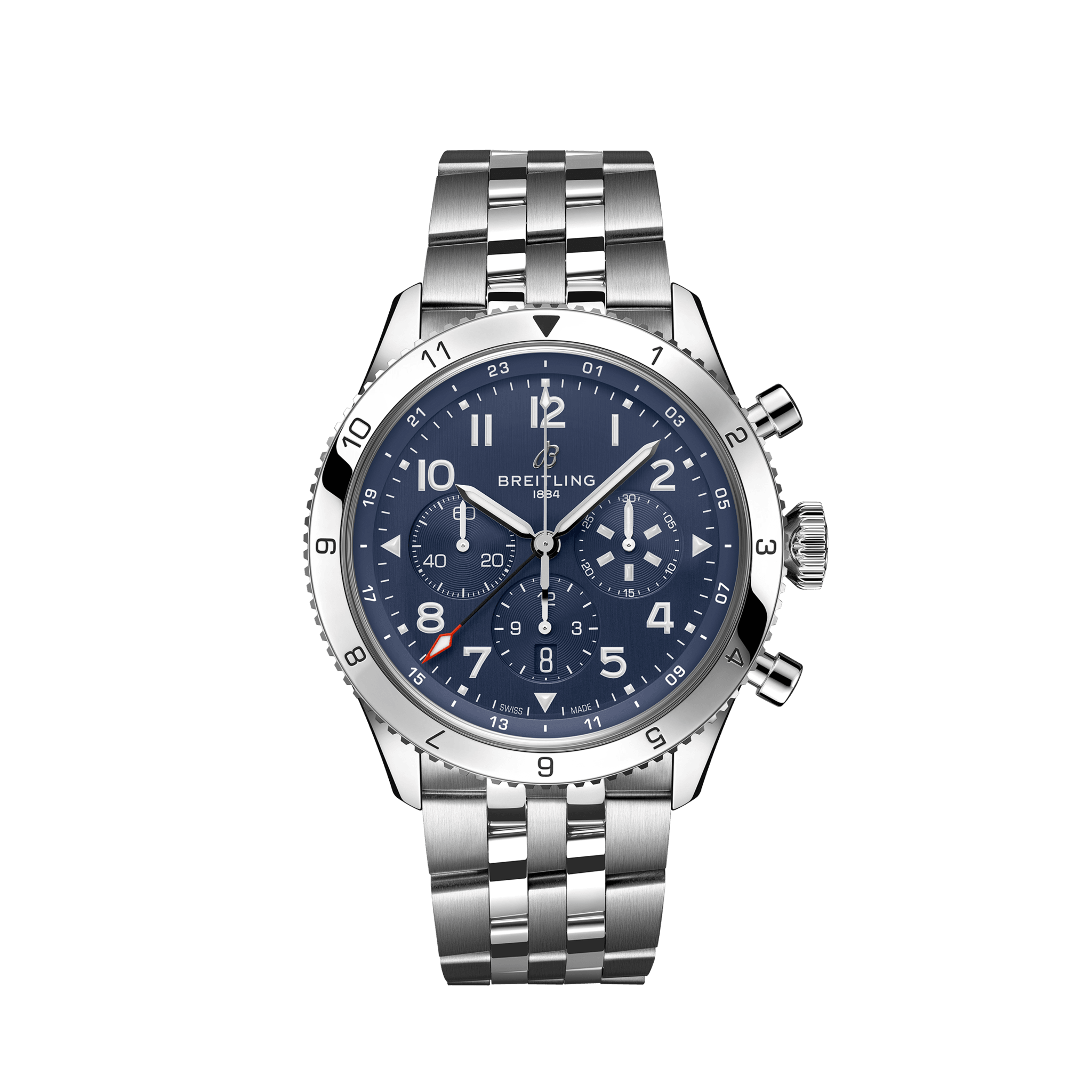 Super Avi B04 Chronograph Gmt 46 Tribute To Vought F4U Corsair
 Ab04451A1C1A1