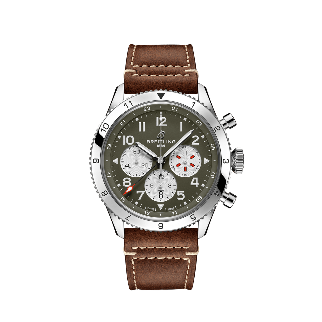 Super Avi B04 Chronograph Gmt 46 Curtiss Warhawk
 Ab04452A1L1X1