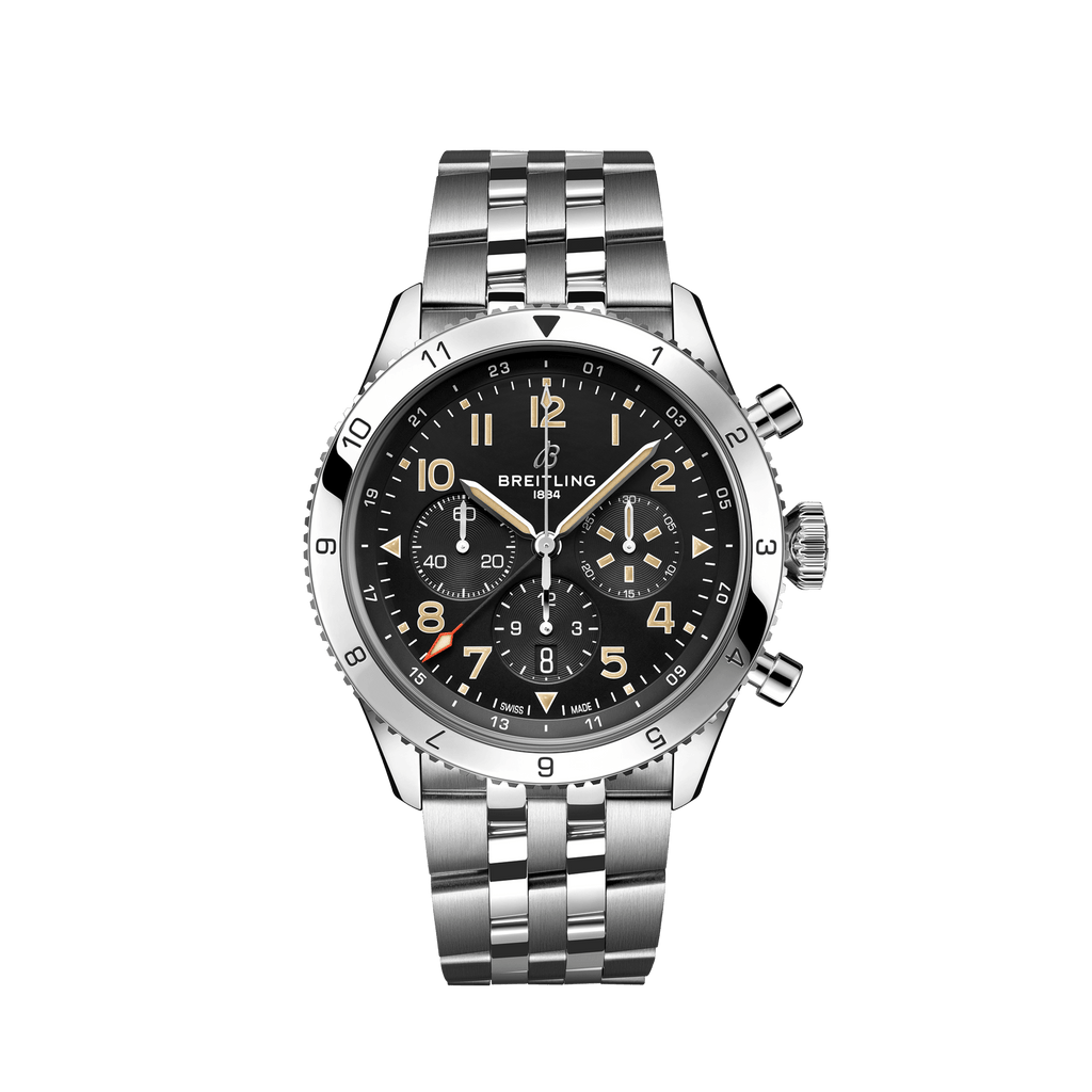 Super Avi B04 Chronograph Gmt 46 P-51 Mustang
 Ab04453A1B1A1