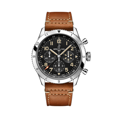 Super AVI B04 Chronograph GMT 46 P-51 Mustang AB04453A1B1X1