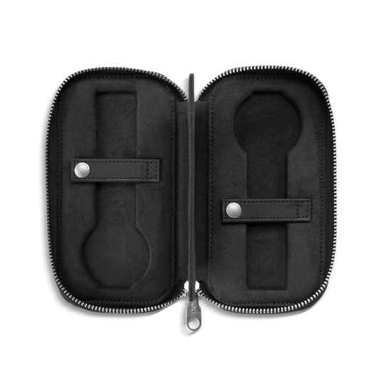 Shinola Leather Travel Watch Case S0320228342-1-Blk-OS-CHN