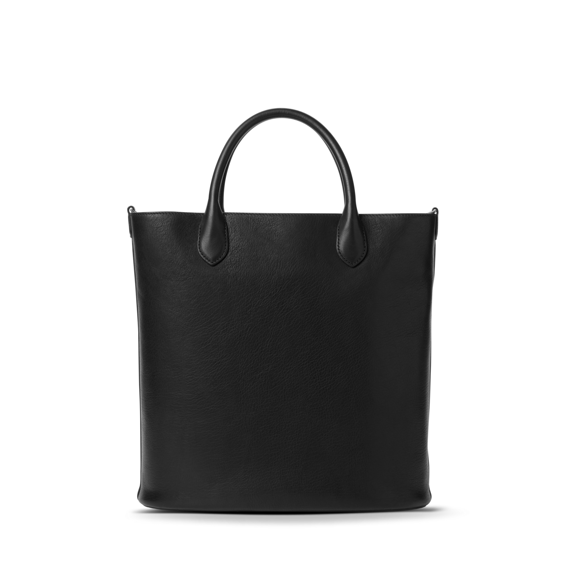 Shinola Leather 12 Hour Tote Bag S0320301989-1-Blk-OS-VNM