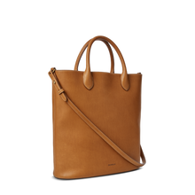 Shinola Leather 12 Hour Tote Bag S0320301992-1-Tan-OS-VNM