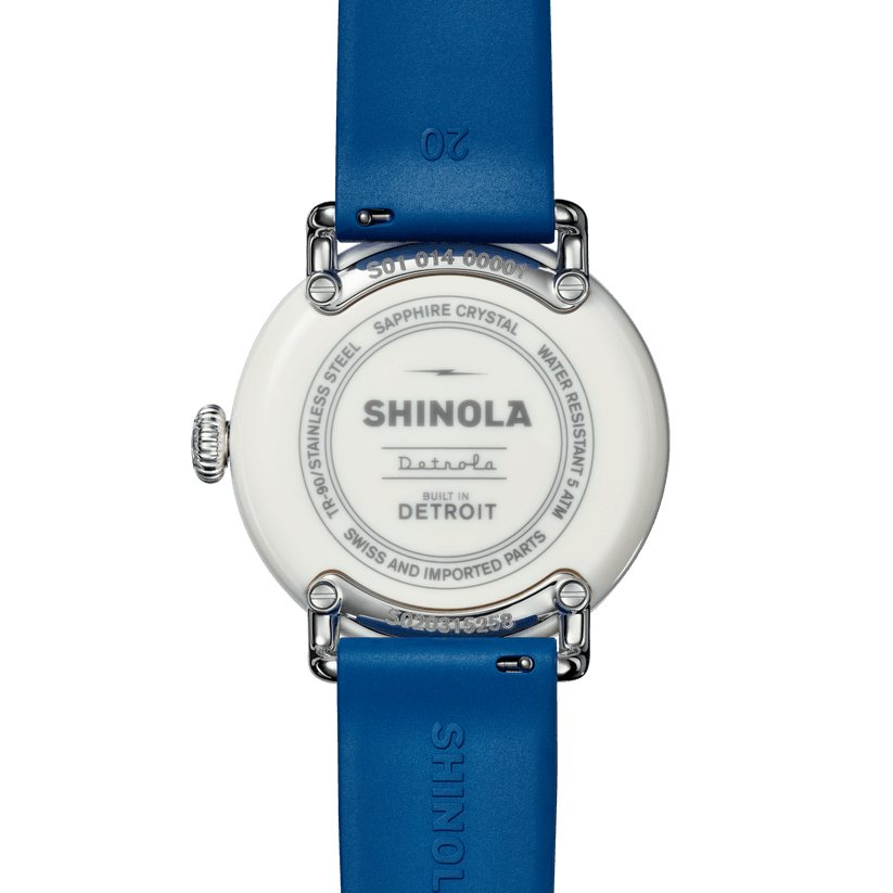 Shinola Detrola Watch S0120315258-1-Blu-41-USA