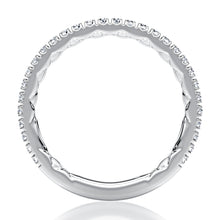 A.Jaffe Wedding Bands Delicate Three Quarters Diamond Wedding Band MRCRD2907Q/30