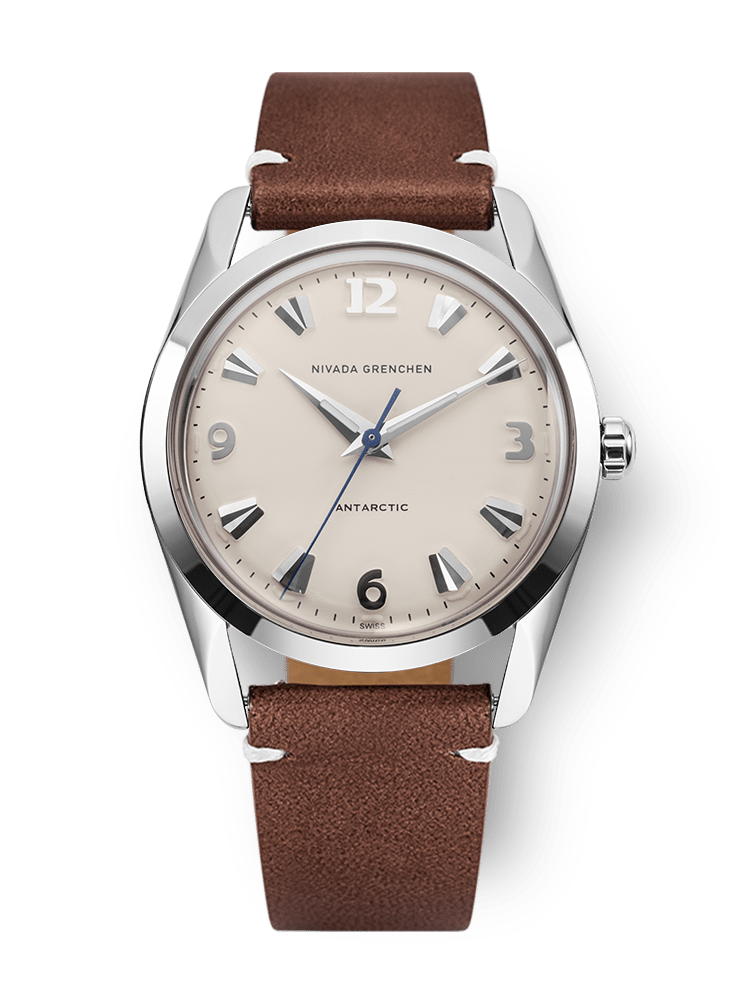 Nivada Antarctic 35 Mm - Eggshell White Luminova 35004M14