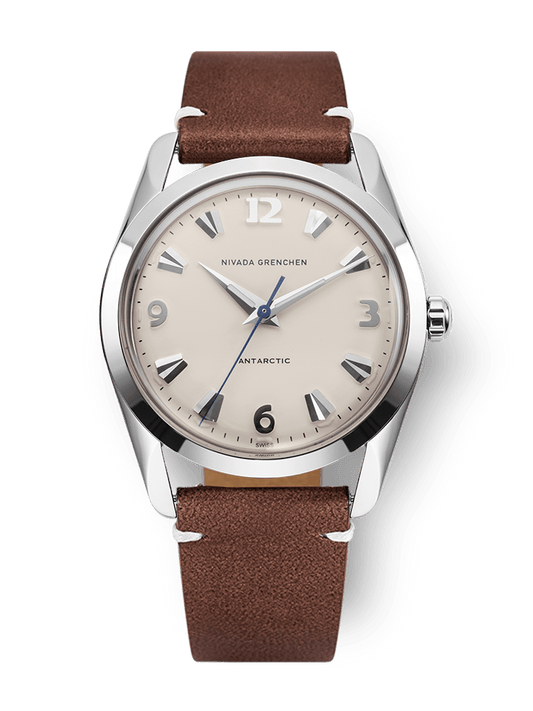 Nivada Antarctic 35 Mm - Eggshell White Luminova 35004M14