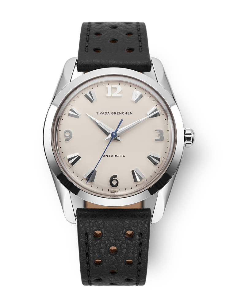 Nivada Antarctic 35 Mm - Eggshell White Luminova 35004M40