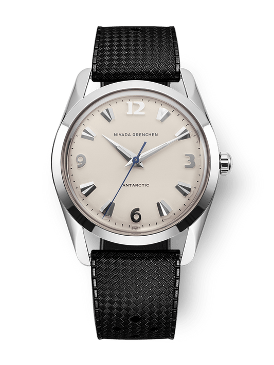 Nivada Antarctic 35 Mm - Eggshell White Luminova 35004M01