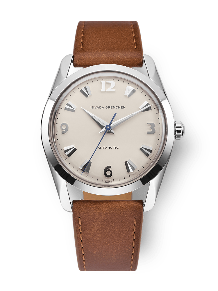 Nivada Antarctic 35 Mm - Eggshell White Luminova 35004M16