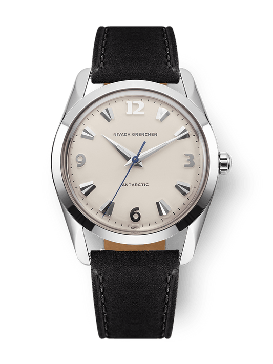 Nivada Antarctic 35 Mm - Eggshell White Luminova 35004M17