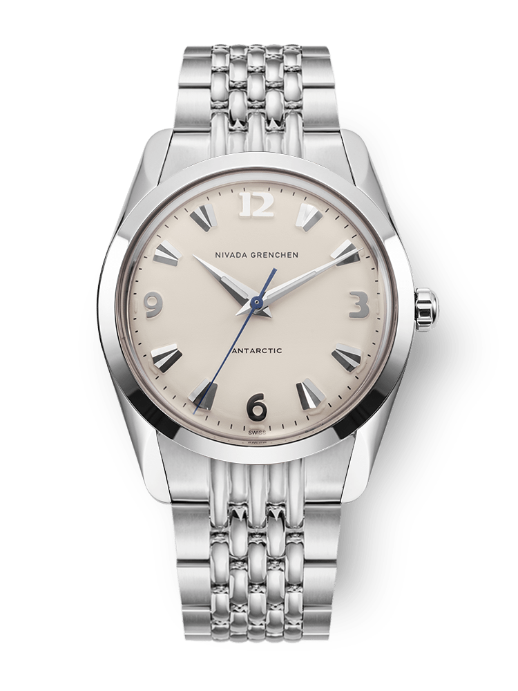 Nivada Antarctic 35 Mm - Eggshell White Luminova 35004M04