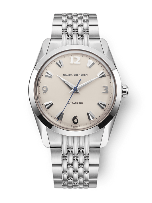 Nivada Antarctic 35 Mm - Eggshell White Luminova 35004M04