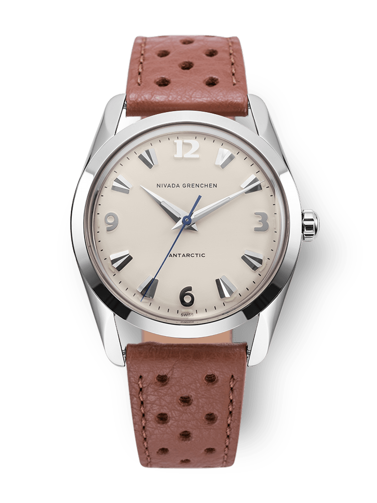 Nivada Antarctic 35 Mm - Eggshell White Luminova 35004M41