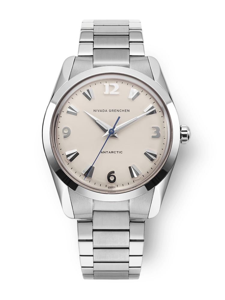 Nivada Antarctic 35 Mm - Eggshell White Luminova 35004M20