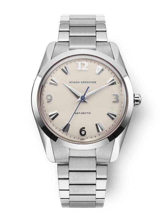 Nivada Antarctic 35 Mm - Eggshell White Luminova 35004M20